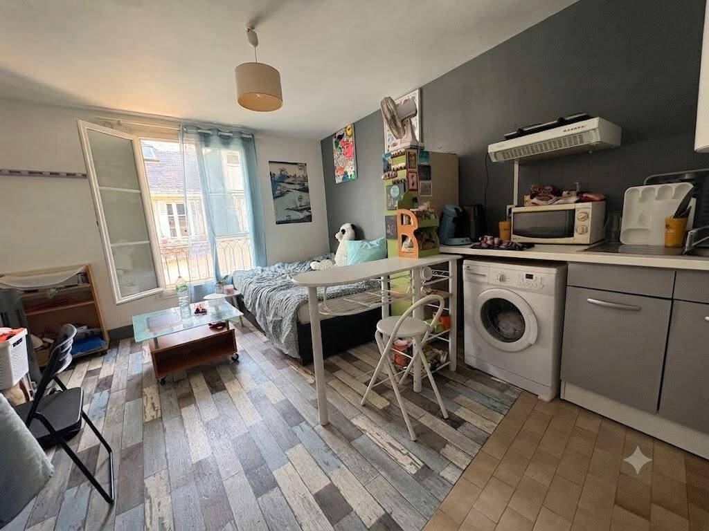 Appartement 1 pièce 20 m² · à Tours · 20,3 m² · 94 900 €
