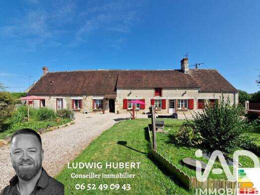 Maison à vendre 190 000 € 4 pièces 3 chambres 118 m² 2 485 m² de terrain Occagnes 61200