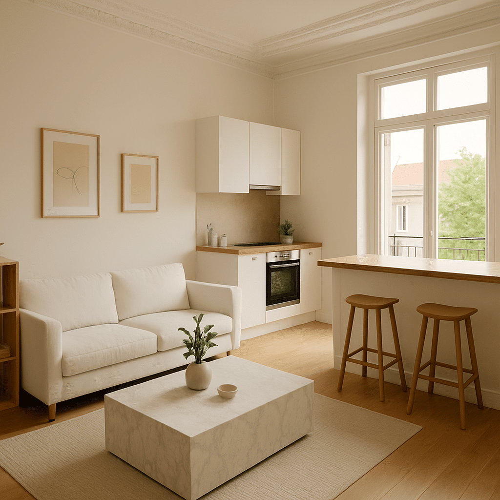 Appartement 2 pièces 46 m² · à Tourcoing · 46 m² · 180 600 €