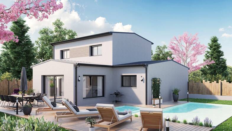 Maison à construire avec terrain à vendre 292 340 € Pontivy 56300