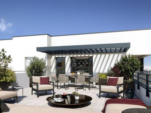 Appartement à vendre - neuf 915 000 € 5 pièces 4 chambres 140 m² Marie-Godillot-Landy Saint-Ouen-sur-Seine 93400