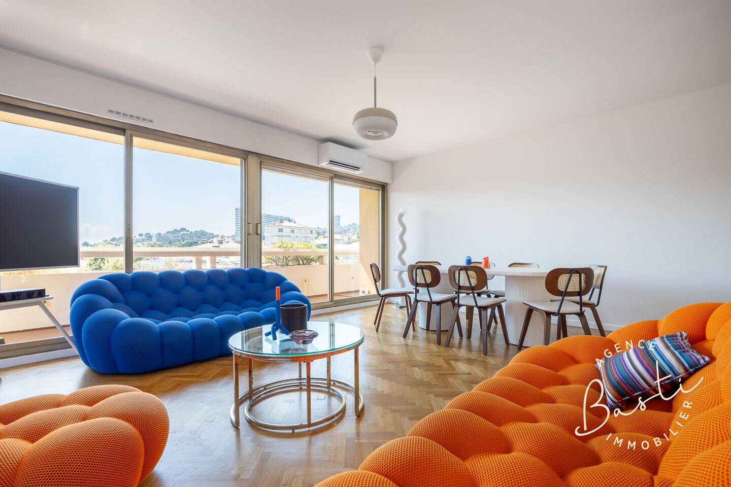 Appartement 3 pièces 80 m² · à Marseille 8ème Arrondissement · 80 m² · 445 000 €