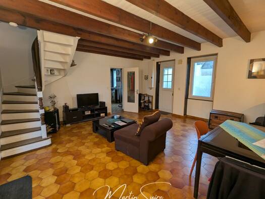 Maison à vendre 196 000 € 4 pièces 3 chambres 90 m² 850 m² de terrain Saint-Gildas-des-Bois 44530