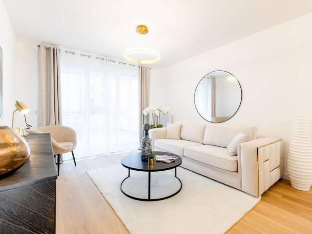 Appartement à vendre - neuf 595 000 € 3 pièces 2 chambres 59 m² Renaudel Montrouge 92120