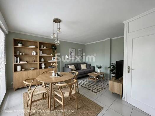 Appartement à vendre 219 000 € 4 pièces 3 chambres 90 m² RDC Sainte Marie Colmar 68000