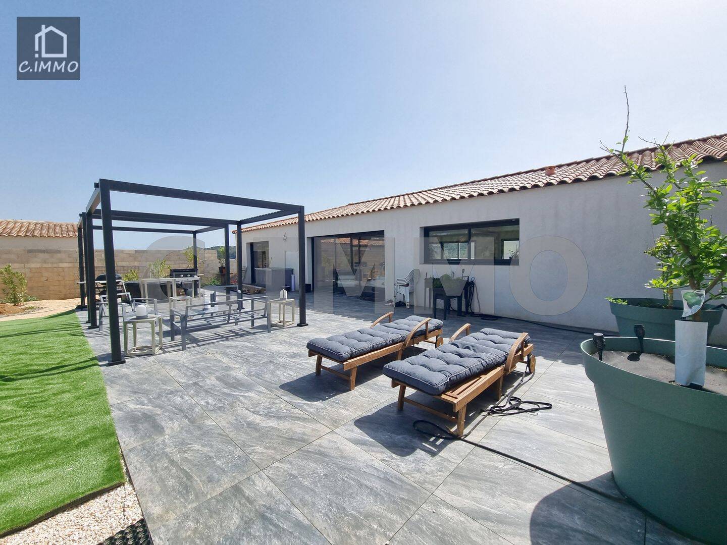 Maison 4 pièces 210 m² · à Cessenon-sur-Orb · 210 m² · 575 000 €