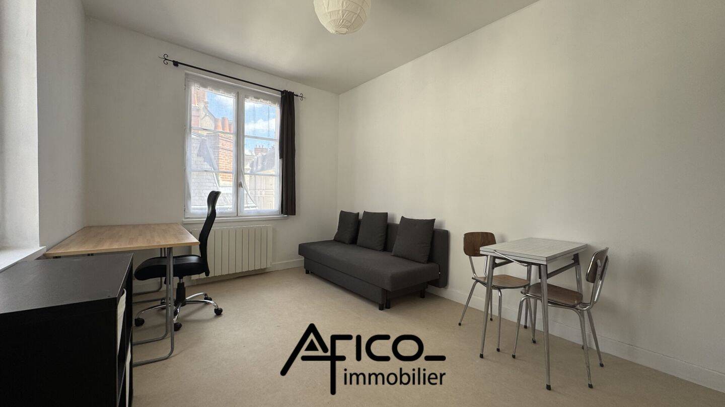 Appartement 1 pièce 20 m² · à Tours · 20,5 m² · 400 €/mois