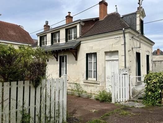 Maison à vendre 54 800 € 6 pièces 3 chambres 110 m² 498 m² de terrain Baudres 36110