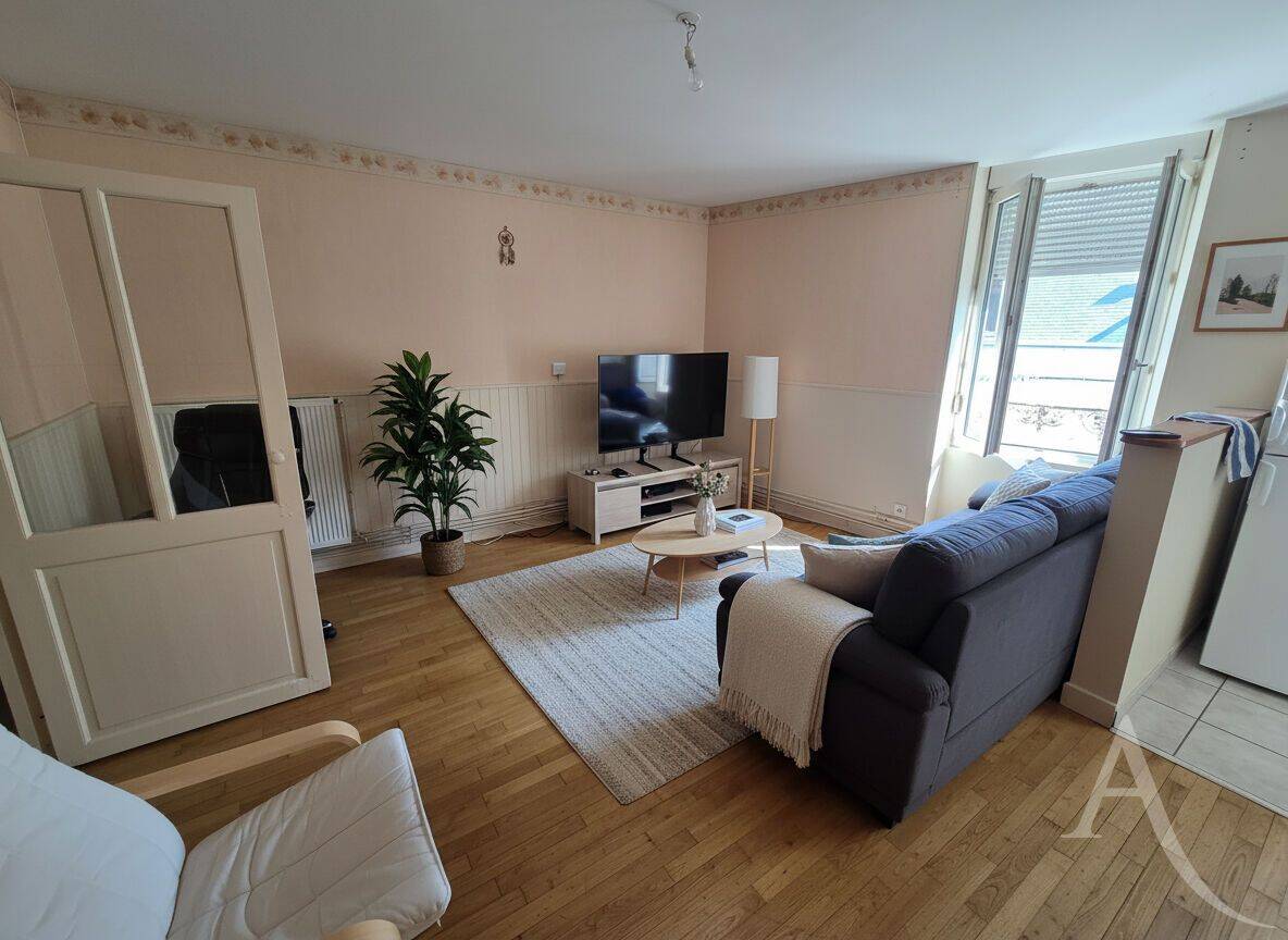 Appartement 2 pièces 56 m² · à Argenton-sur-Creuse · 56 m² · 436 €