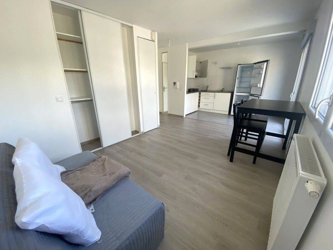 Appartement 1 pièce 31 m² · à Rennes · 31 m² · 526 €