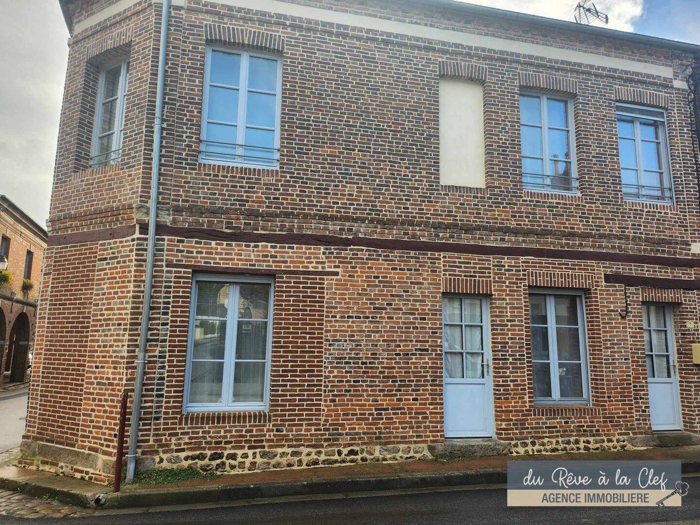 Maison 3 pièces 68 m² · à Sap-en-Auge · 67,9 m² · 471 €