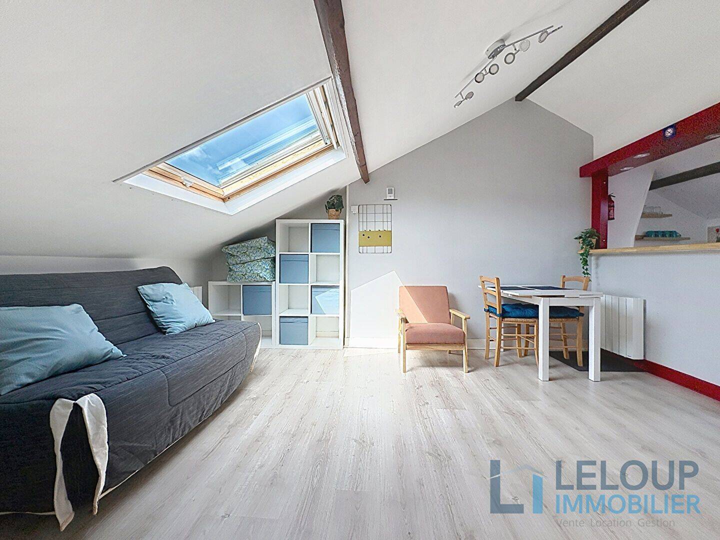 Appartement 1 pièce 24 m² · à Rouen · 24,5 m² · 470 €/mois