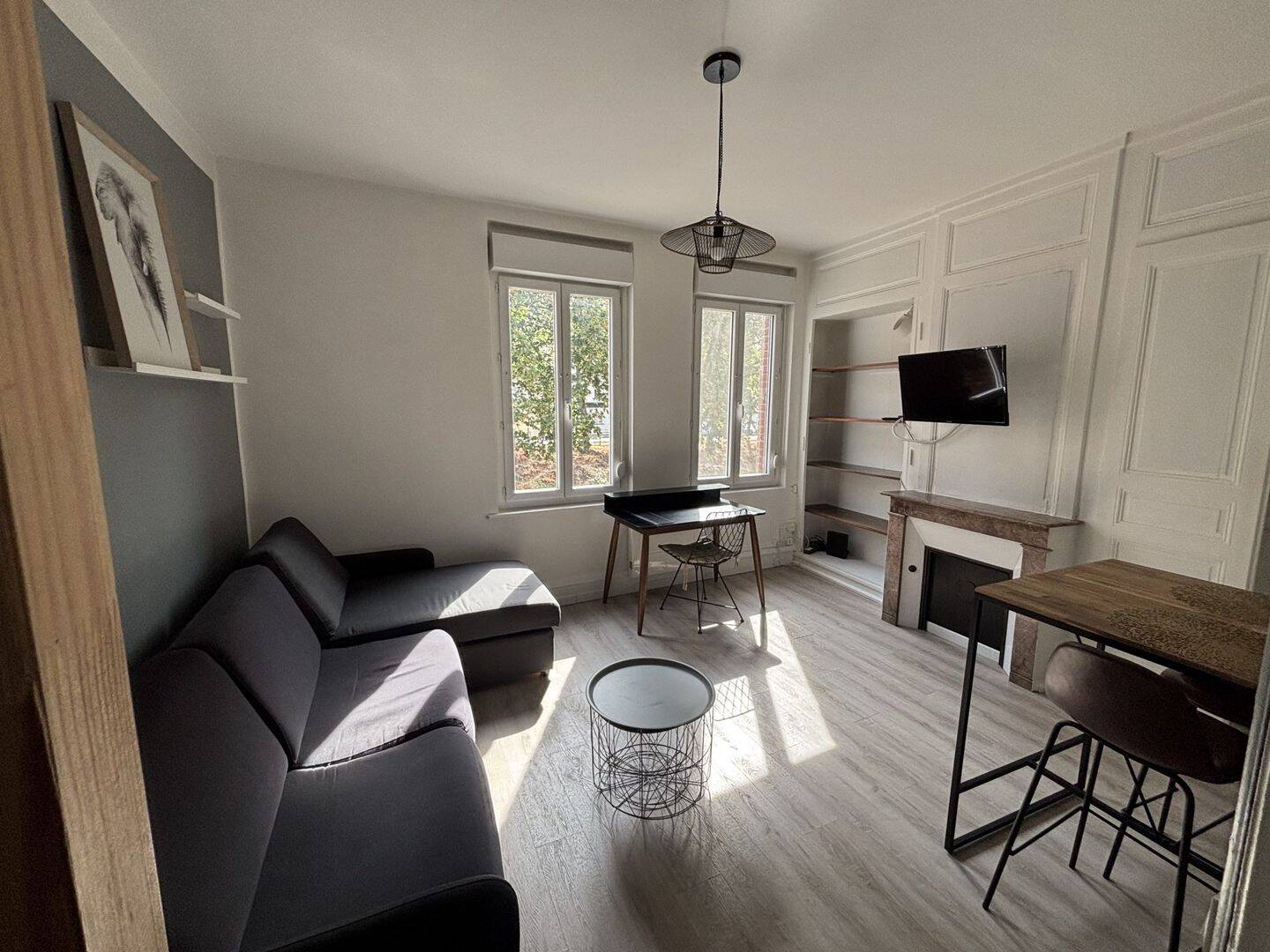 Appartement 1 pièce 25 m² · à Amiens · 25,2 m² · 565 €/mois