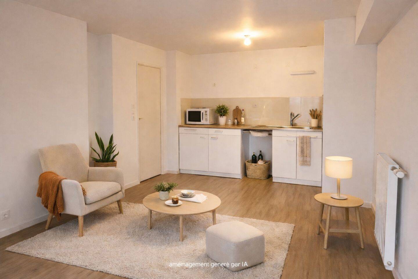 Appartement 2 pièces 44 m² · à Couëron · 44,3 m² · 145 745 €