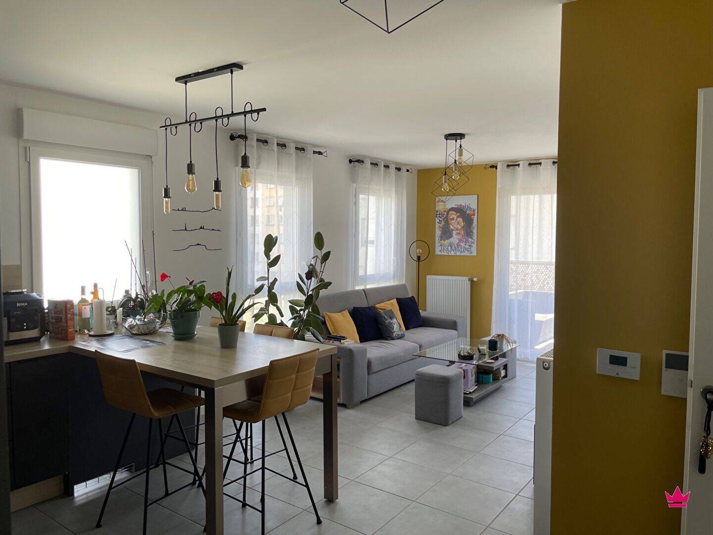 Appartement 3 pièces 60 m² · à Vénissieux · 60 m² · 1 155 €