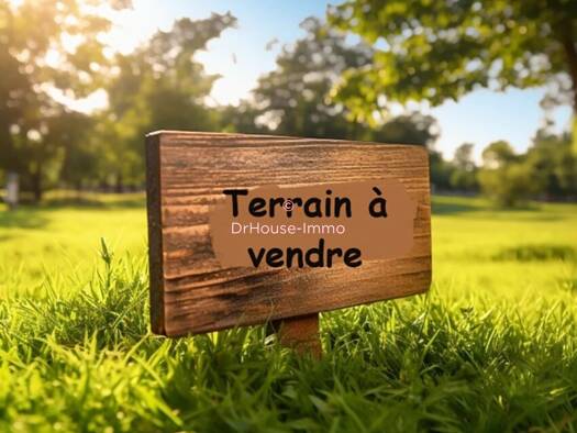 Terrain constructible viabilisé à vendre 91 000 € 650 m² de terrain Blainville-sur-Mer 50560