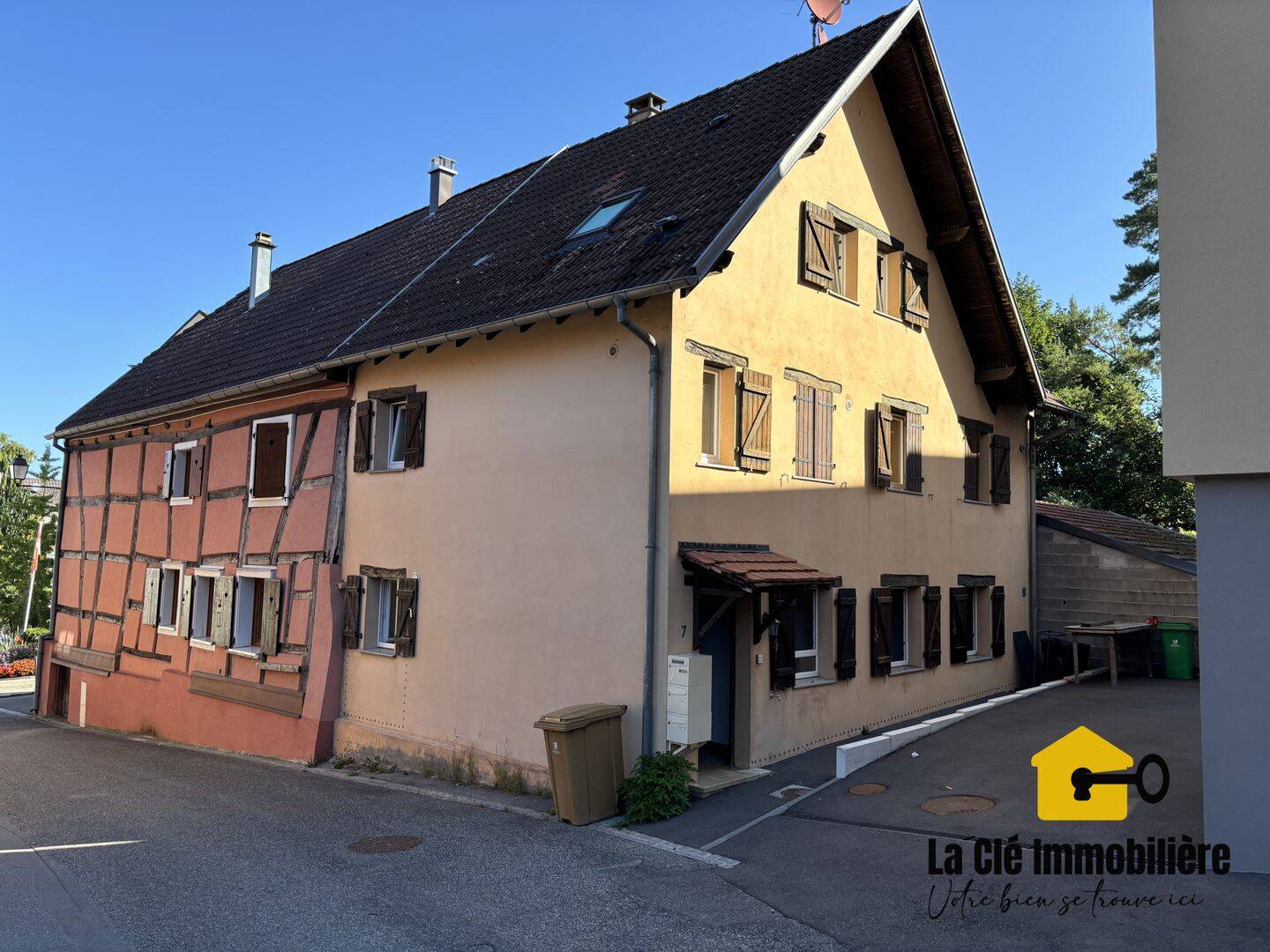 Appartement 2 pièces 46 m² · à Hégenheim · 45,9 m² · 600 €/mois