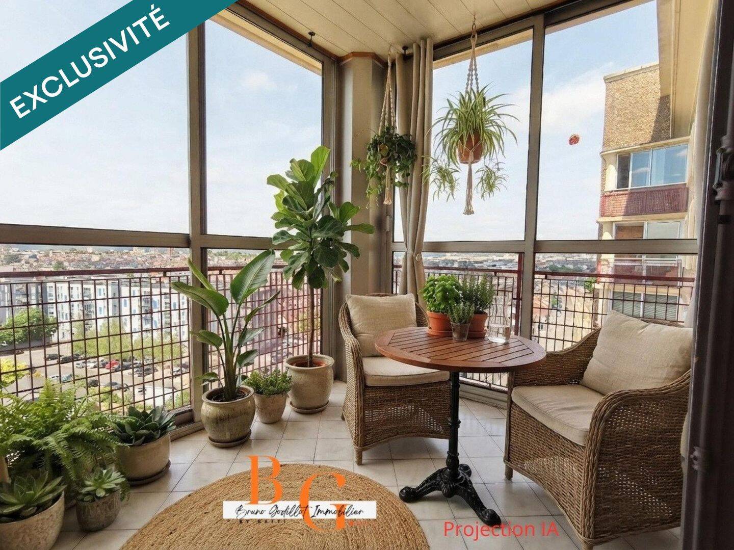 Appartement 4 pièces 73 m² · à Sotteville-lès-Rouen · 73 m² · 106 000 €