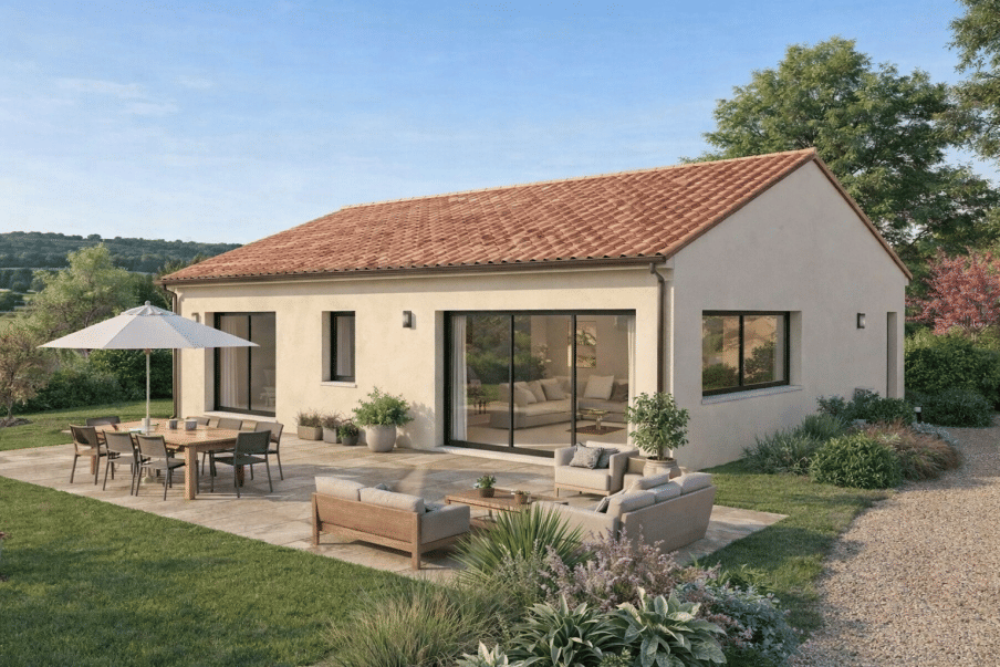 Maison 4 pièces 86 m² · à Lestelle-de-Saint-Martory · 86 m² · 178 000 €