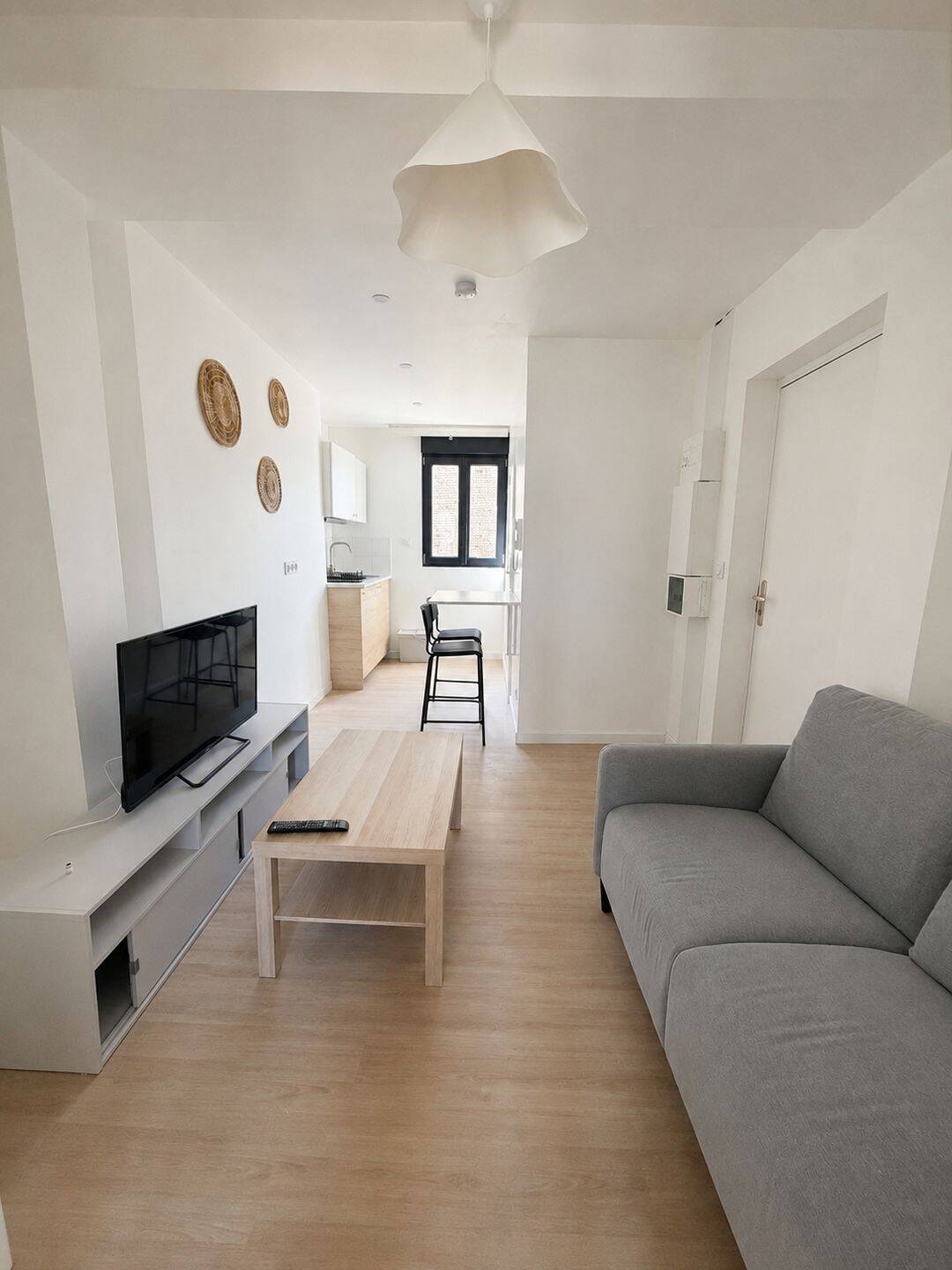 Appartement 2 pièces 24 m² · à Le Havre · 23,8 m² · 530 €