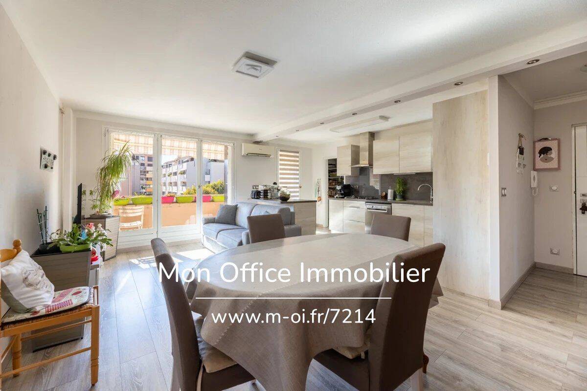 Appartement 4 pièces 85 m² · à Aubagne · 85 m² · 273 000 €