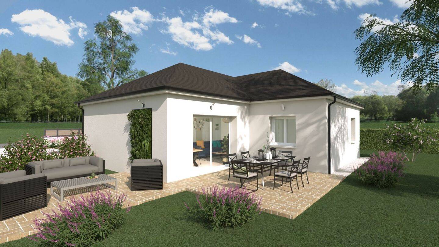 Maison 4 pièces 82 m² · à Champs · 82,4 m² · 184 700 €