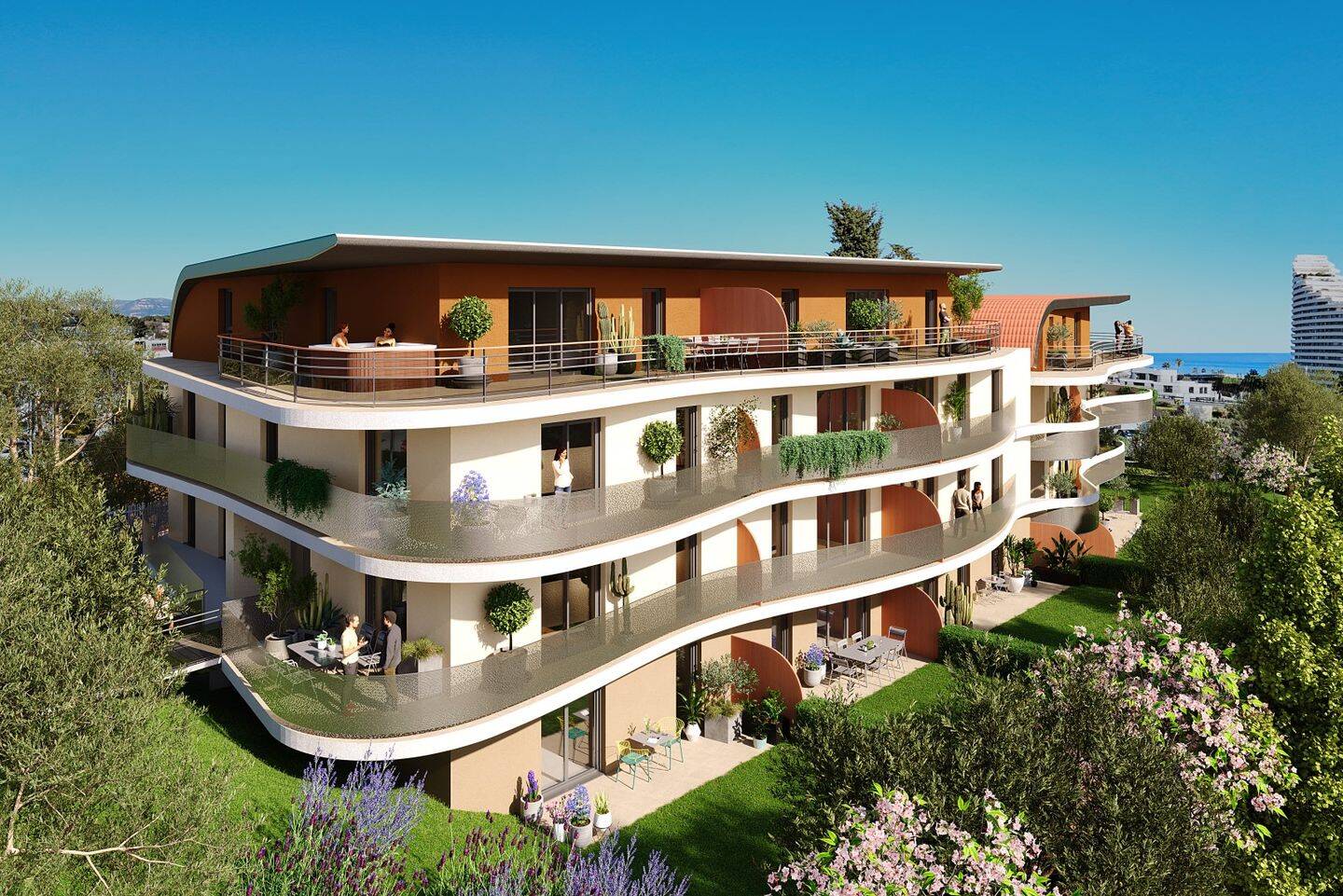 Appartement 4 pièces 93 m² · à Villeneuve-Loubet · 93,4 m² · 795 000 €