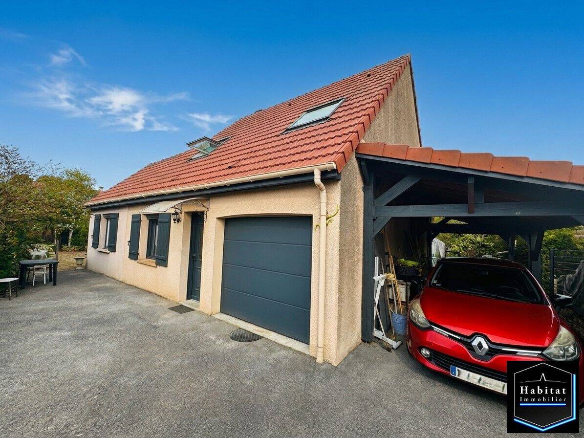 Maison 5 pièces 108 m² · à Nanteuil-le-Haudouin · 108,3 m² · 260 000 €