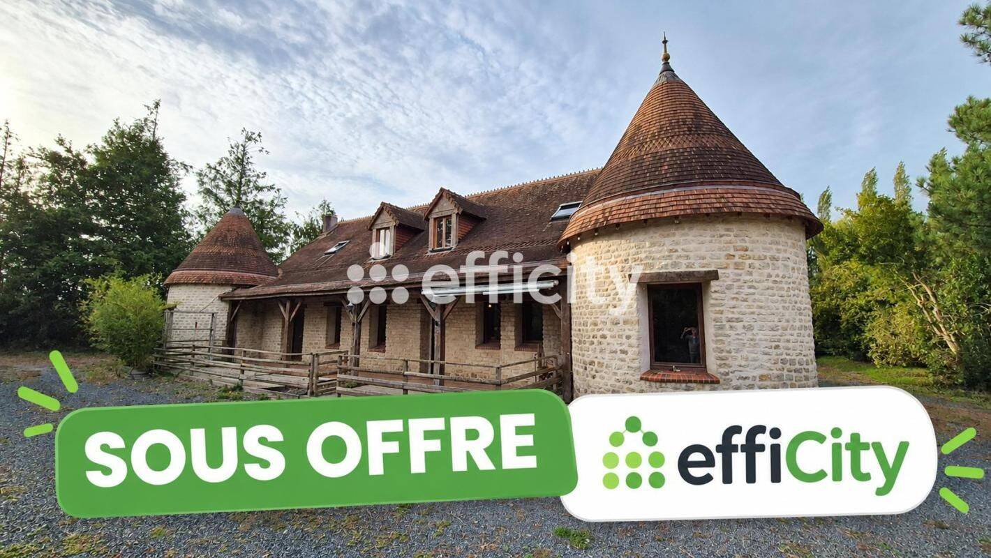 Maison 10 pièces 207 m² · à Mandeville-en-Bessin · 207 m² · 329 150 €