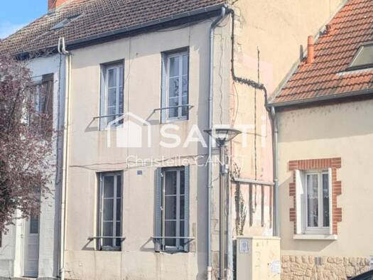 Maison à vendre 149 000 € 3 pièces 2 chambres 80 m² 200 m² de terrain Désertines 03630