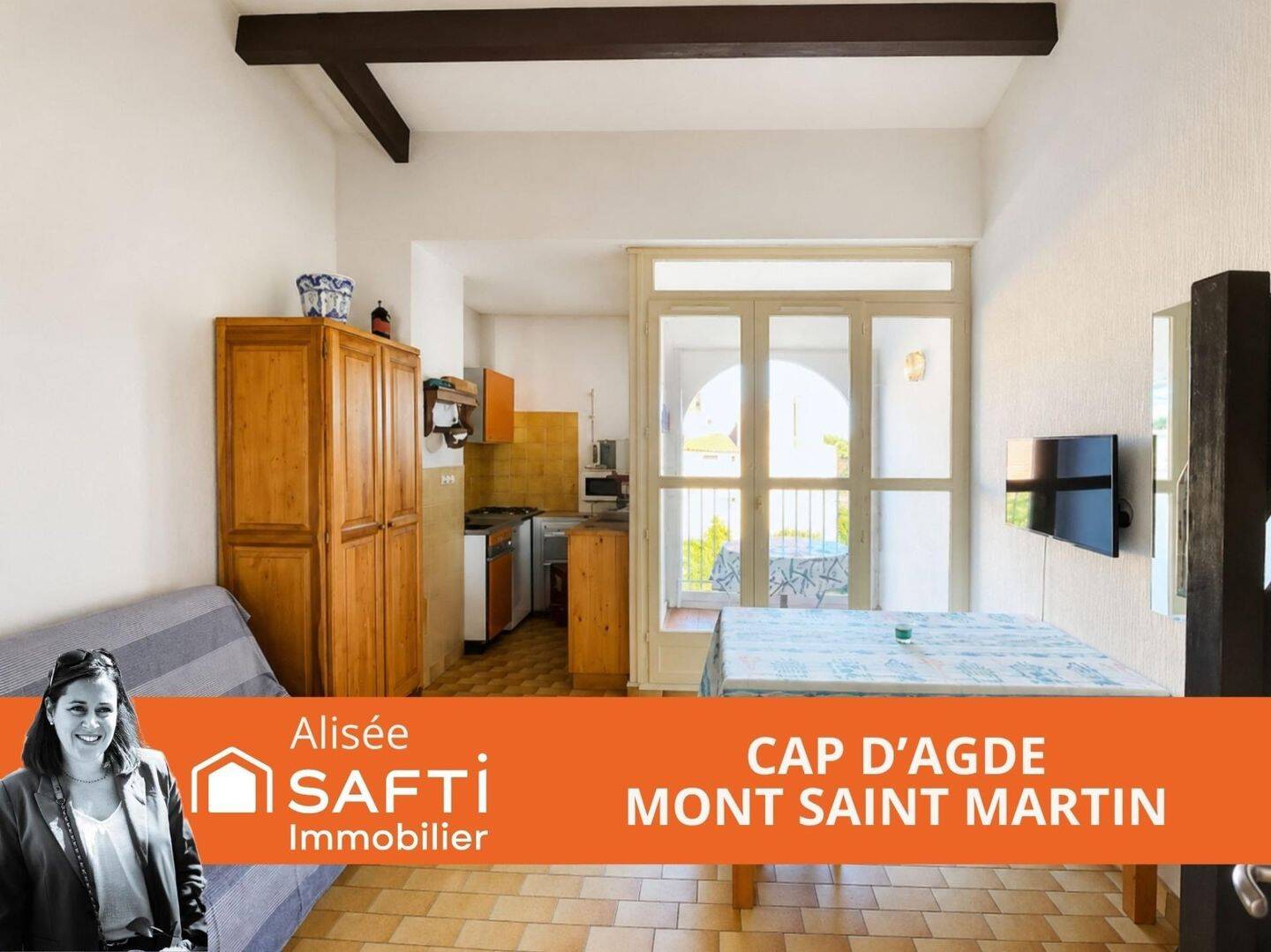 Appartement 2 pièces 36 m² · à Agde · 36 m² · 94 000 €