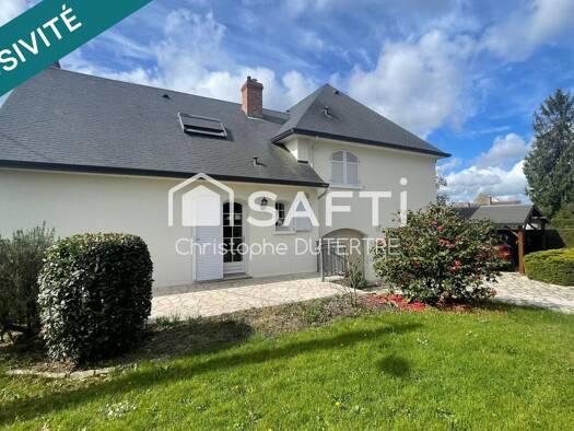 Maison à vendre 478 723 € 5 pièces 4 chambres 179 m² 1 342 m² de terrain Rue de Saint Denis Saint-Denis-en-Val 45560