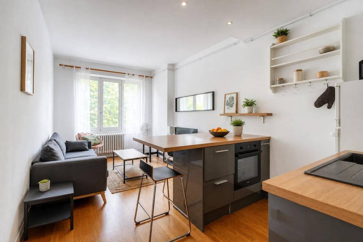 Appartement 2 pièces 41 m² · à Lyon 3ème Arrondissement · 41 m² · 209 000 €