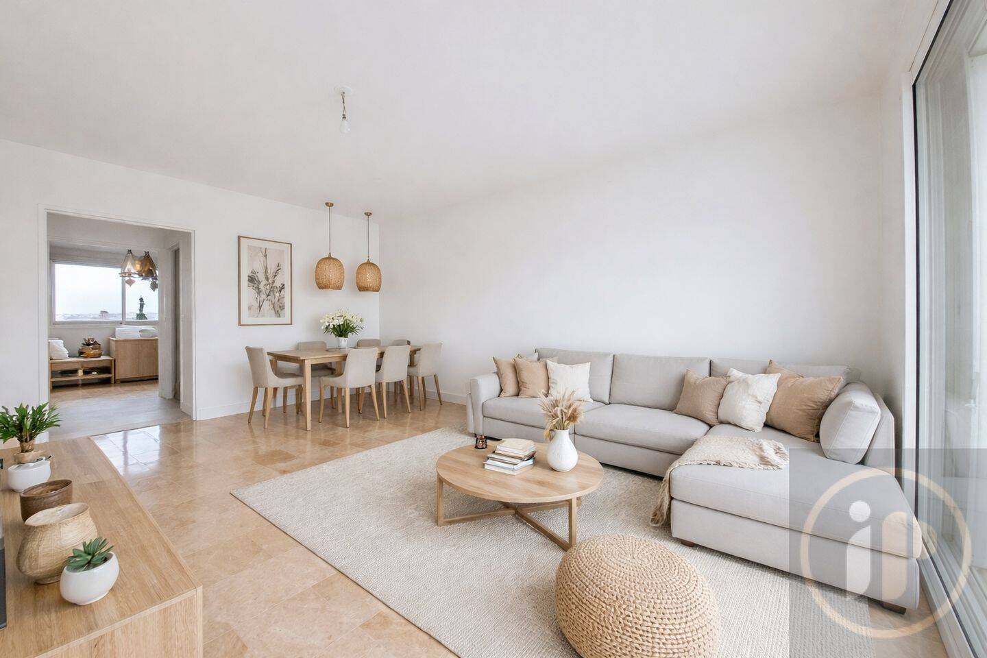 Appartement 3 pièces 63 m² · à Poissy · 63,2 m² · 235 000 €