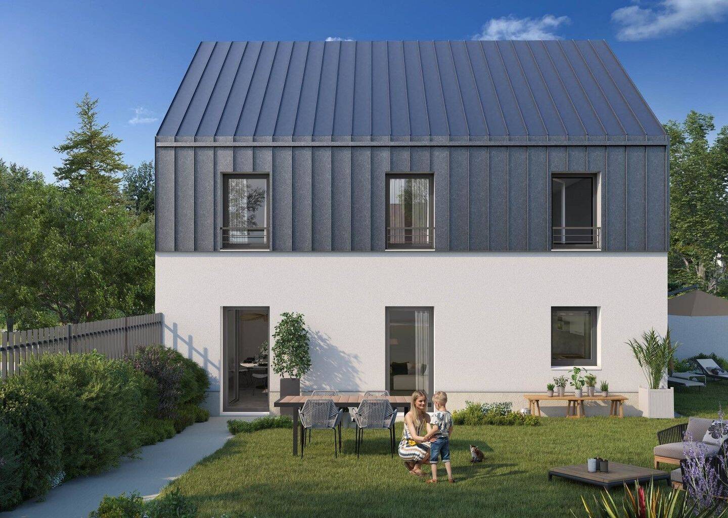 Appartement 2 pièces 40 m² · à Coupvray · 40,1 m² · 227 000 €