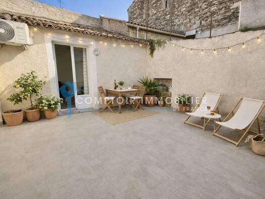 Maison de plain-pied à vendre 198 900 € 5 pièces 4 chambres 104 m² Vauvert 30600