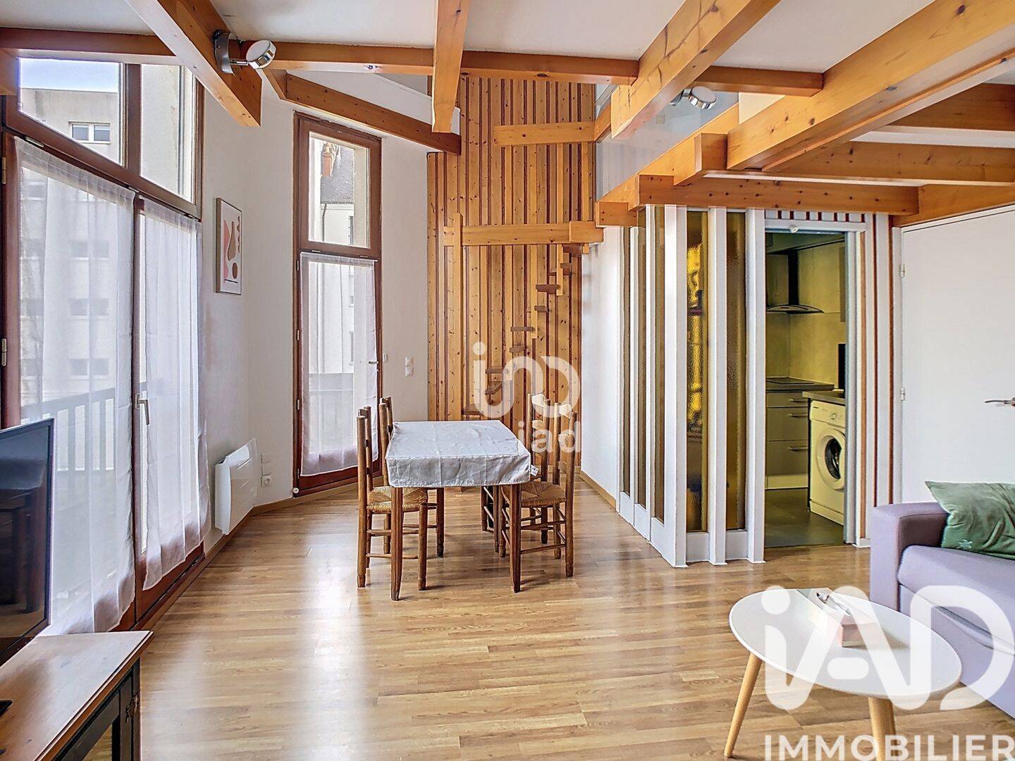 Appartement 2 pièces 53 m² · à Nantes · 52,6 m² · 199 000 €