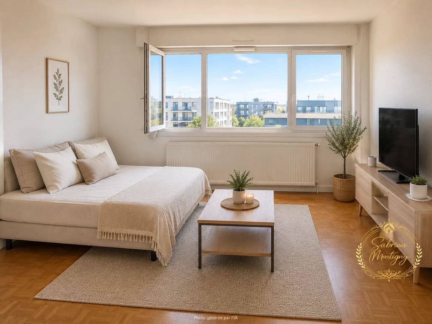 Appartement 1 pièce 27 m² · à Tours · 27,4 m² · 66 900 €