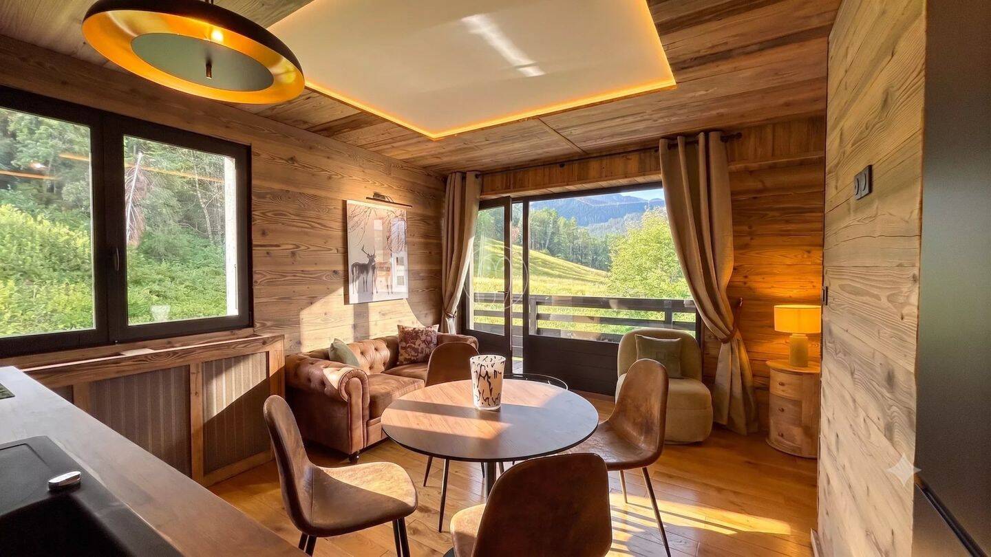Appartement 3 pièces 39 m² · à Megève · 39,3 m² · 450 000 €