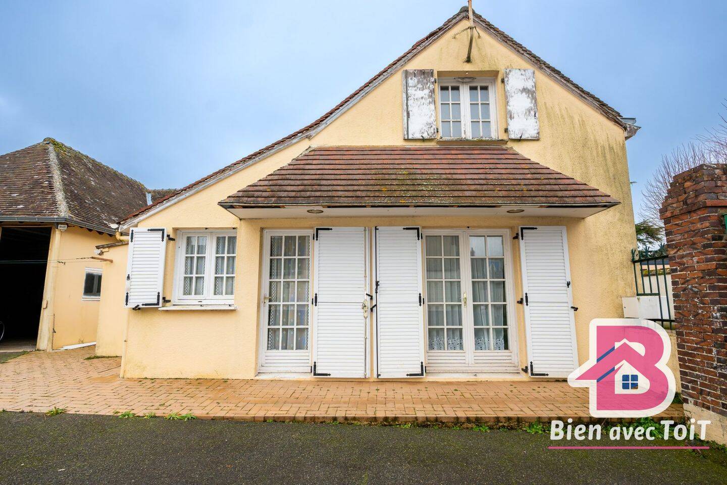 Maison 3 pièces 81 m² · à Illiers-Combray · 81,3 m² · 89 990 €