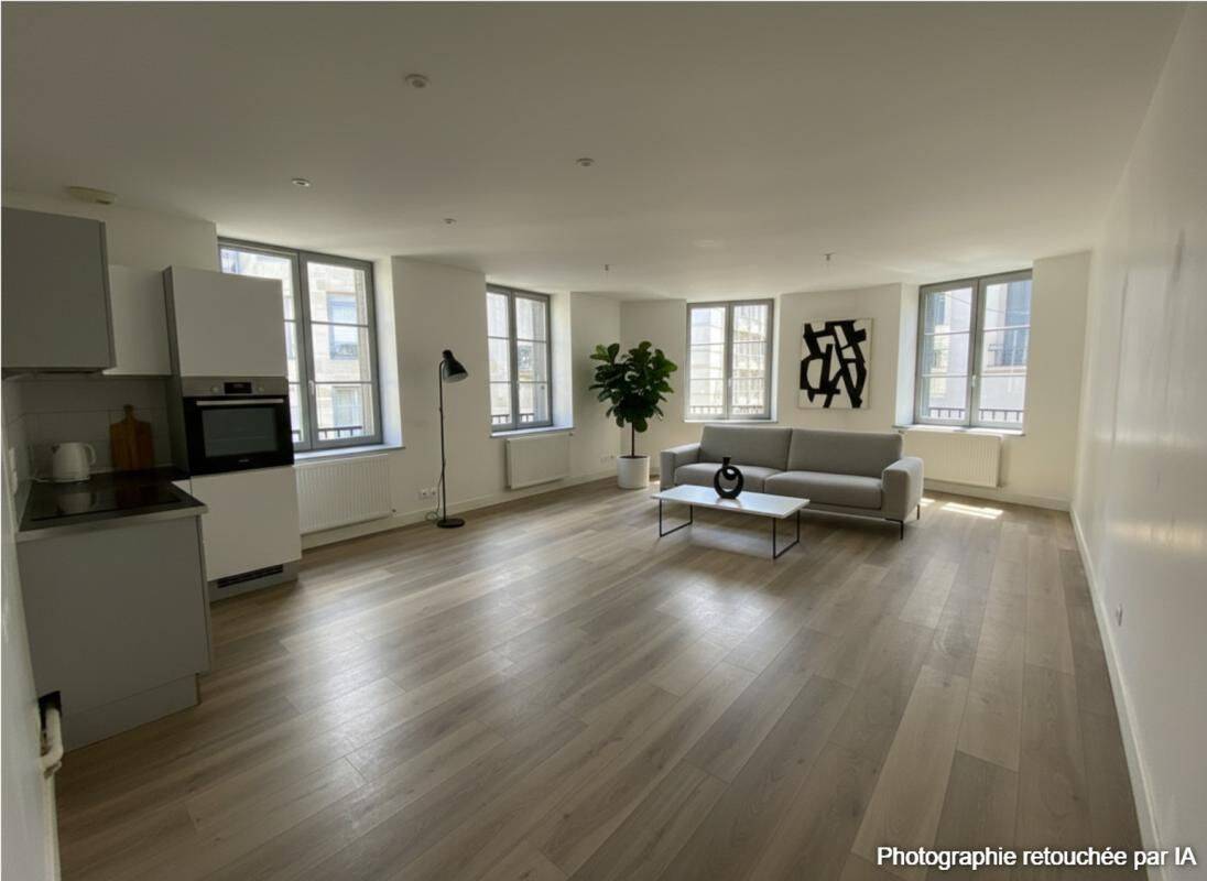 Appartement 4 pièces 92 m² · à Saint-Étienne · 91,9 m² · 129 000 €