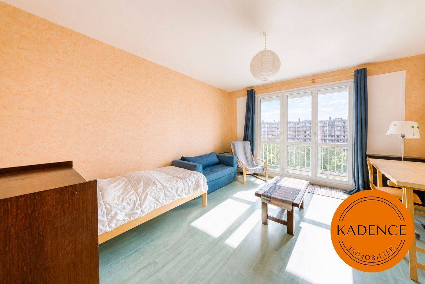 Appartement 3 pièces 64 m² · à Rennes · 63,6 m² · 134 450 €
