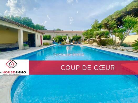 Maison à vendre 990 000 € 7 pièces 5 chambres 300 m² 5 000 m² de terrain Vinassan 11110