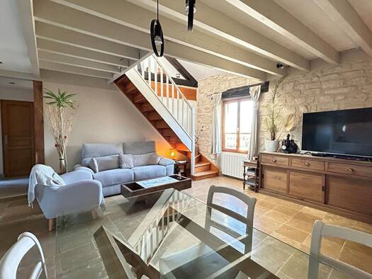 Duplex à vendre 429 000 € 4 pièces 3 chambres 72 m² Étage 2/2 Village Doumer Carrières-sur-Seine 78420