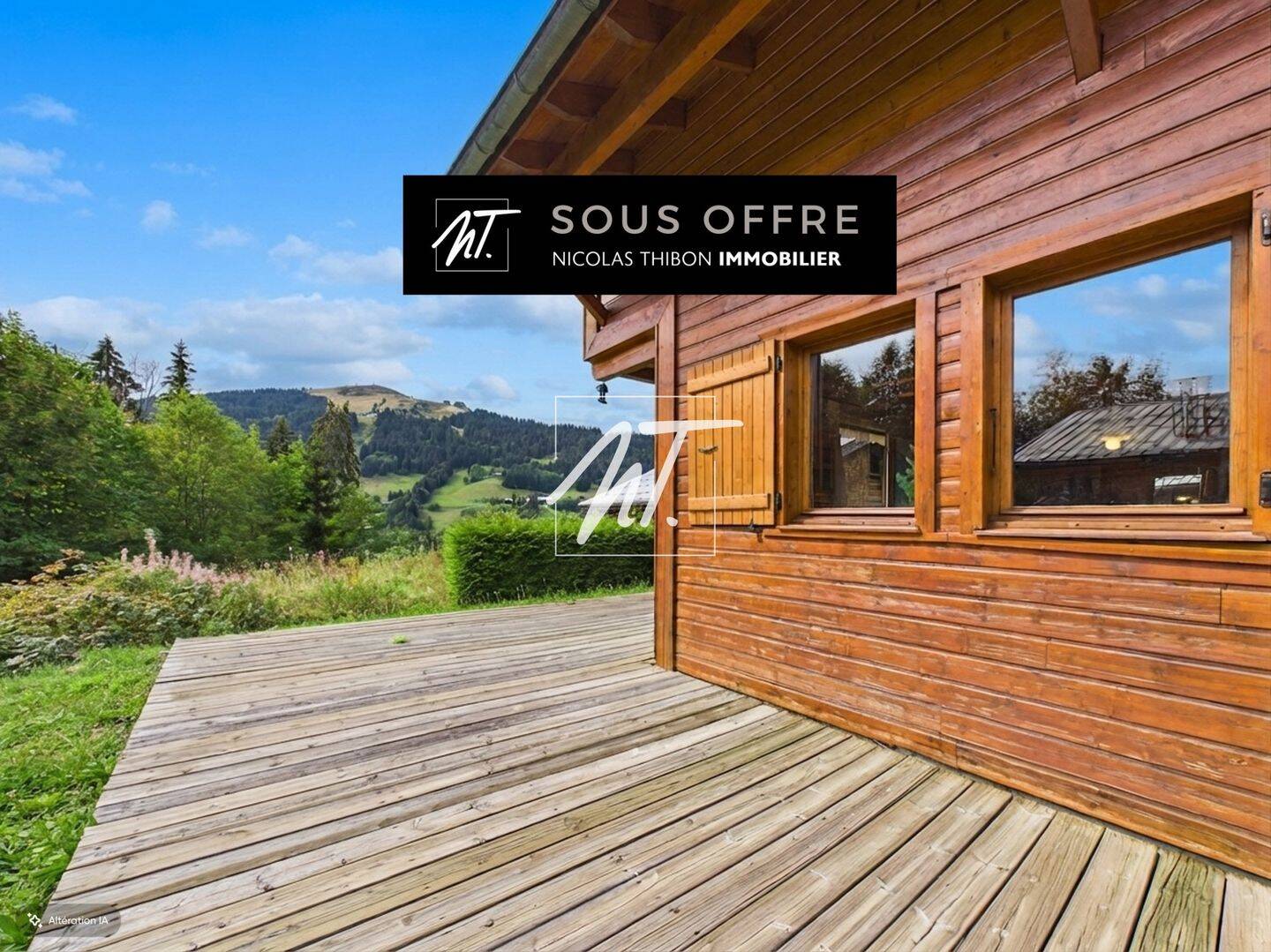 Maison 5 pièces 135 m² · à Les Gets · 134,8 m² · 799 000 €