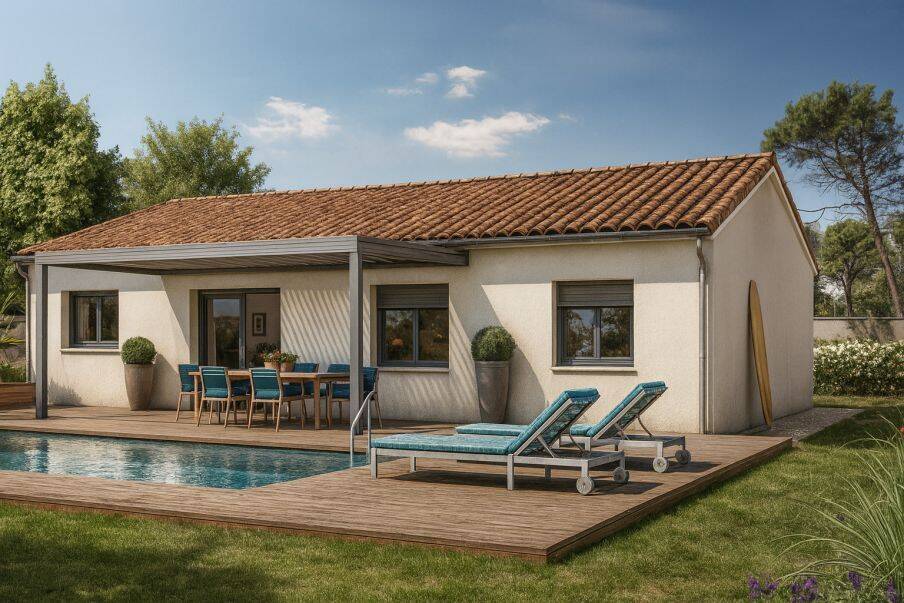 Maison 4 pièces 80 m² · à Fontanès · 80 m² · 291 900 €