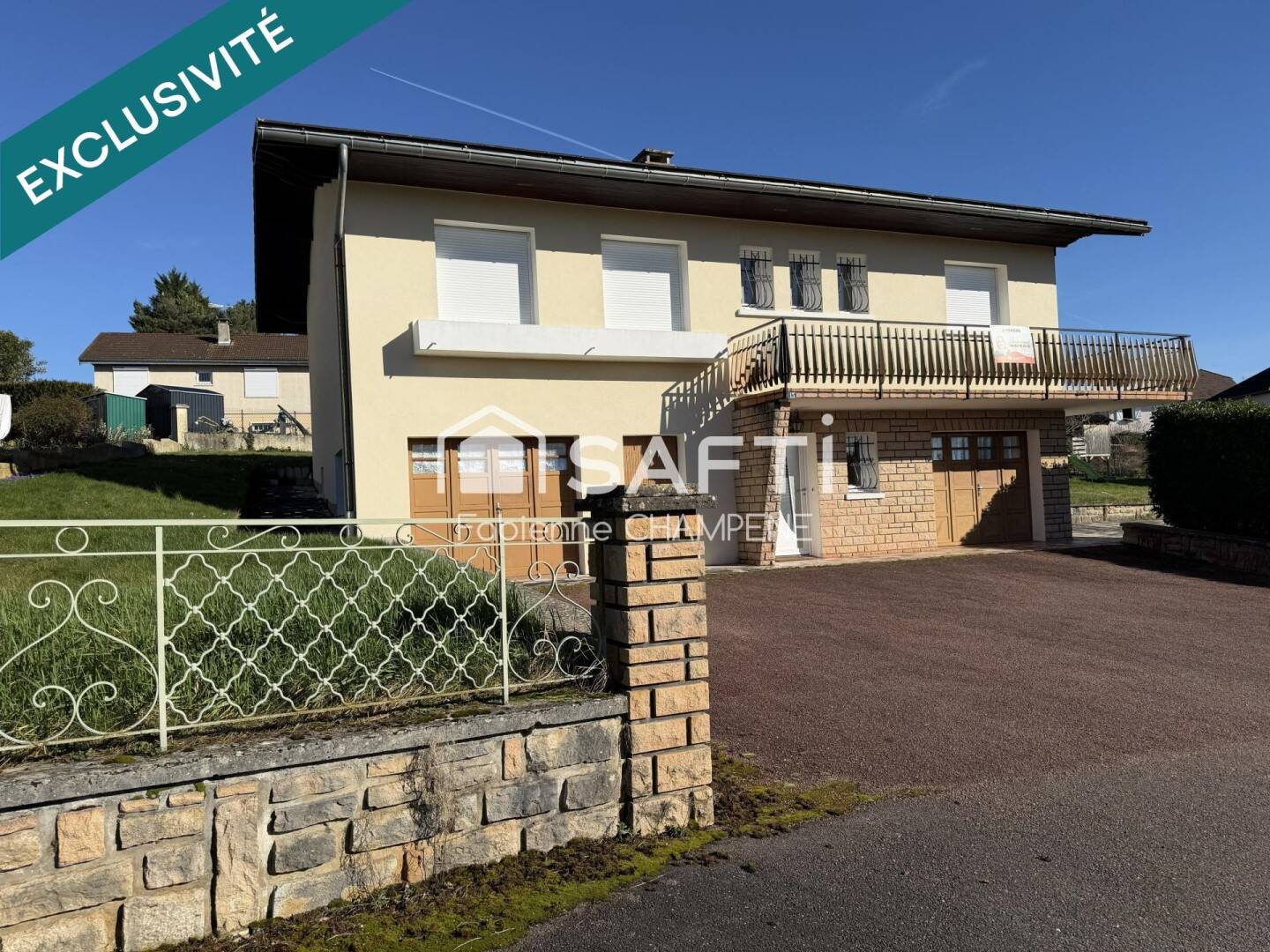Maison 5 pièces 97 m² · à Montmorot · 97 m² · 199 000 €