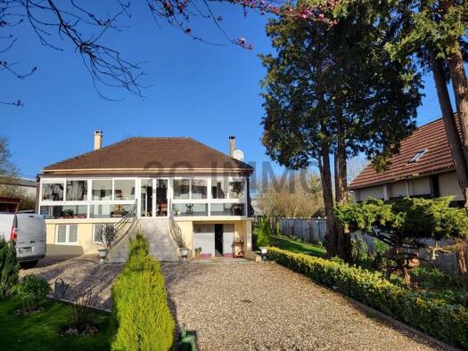 Maison à vendre 249 000 € 4 pièces 3 chambres 74 m² 1 449 m² de terrain Sainte-Geneviève 60730