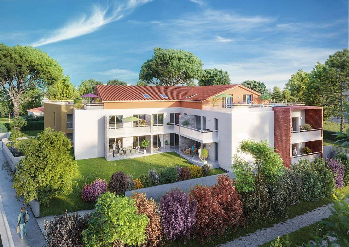 Appartement 3 pièces 65 m² · à Escalquens · 65 m² · 263 000 €