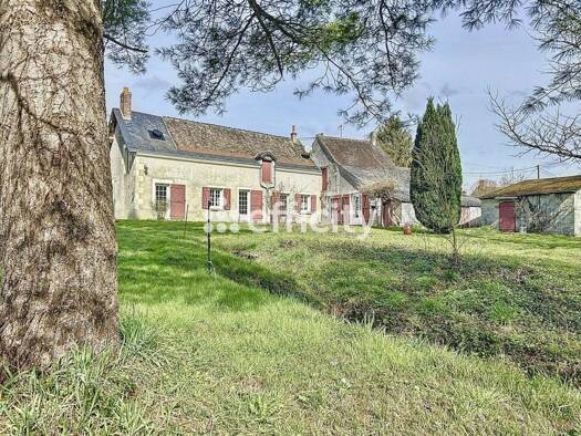 Maison de plain-pied à vendre 282 000 € 5 pièces 3 chambres 173 m² 4 040 m² de terrain Langeais 37130